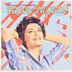 Пластинка Connie Francis Sing along with Connie Francis